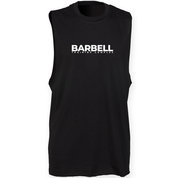 Barbell Training Complex  - Men High Neck Vest Thumbnail