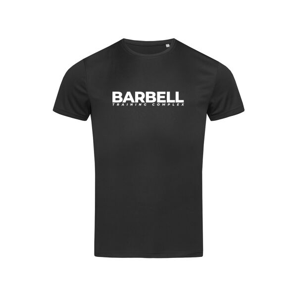 Barbell Training Complex  - Mens Sports T  Thumbnail
