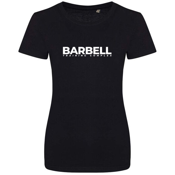 Barbell Training Complex  - Women's Cascade T-Shirt Thumbnail
